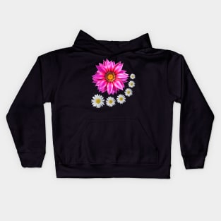 Gazania Daisies flower Daisy Gazania blossom bloom Kids Hoodie